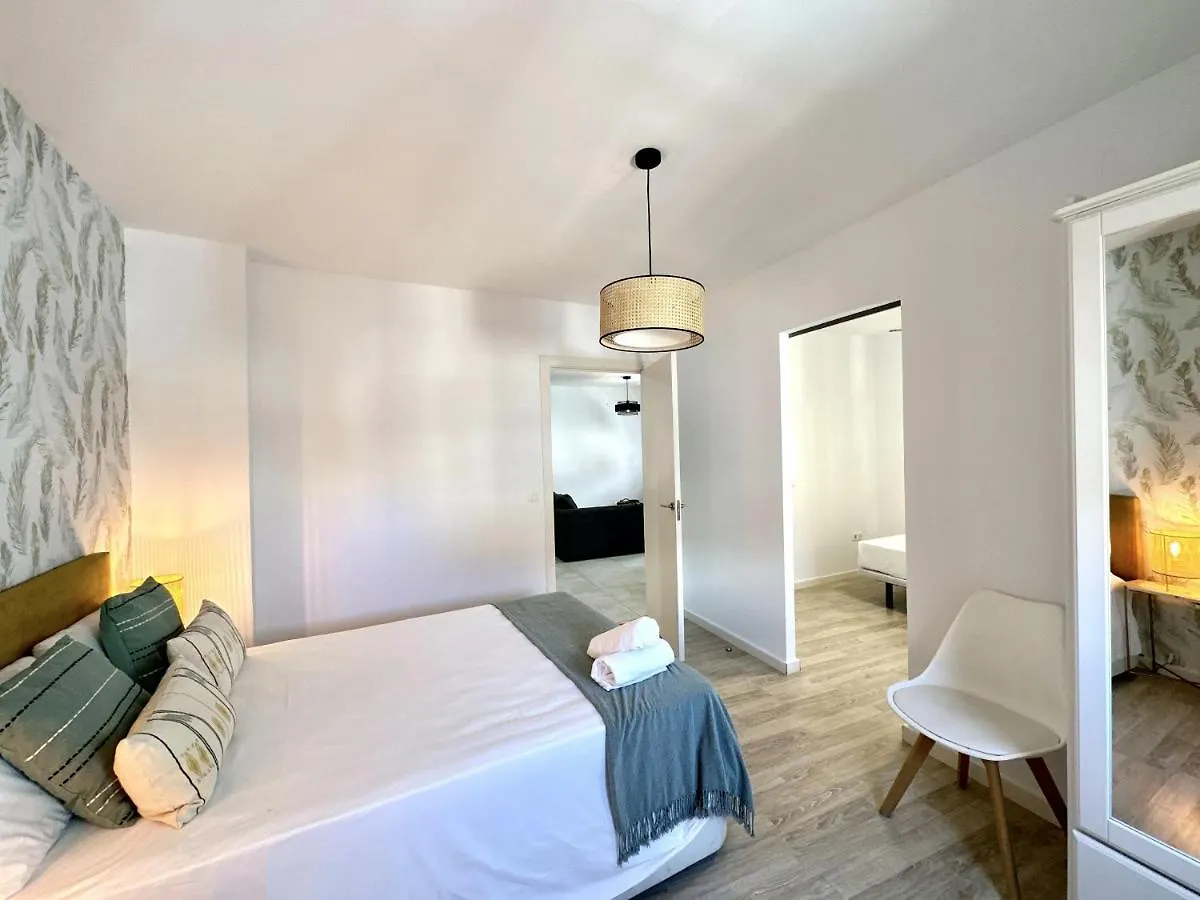 Santa Lucia 2 Bedrooms Apartment Málaga 0*,