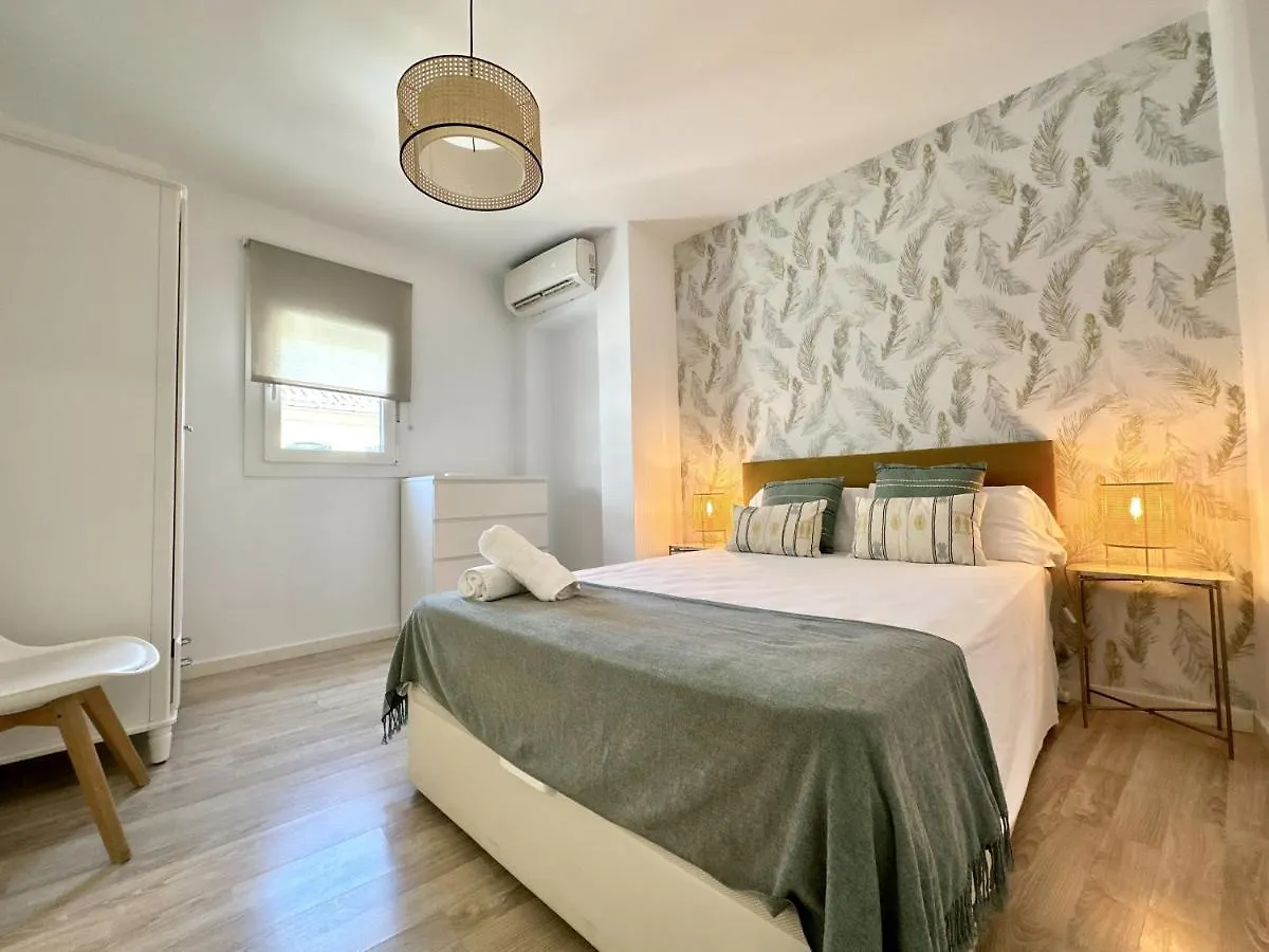 Santa Lucia 2 Bedrooms Apartment Málaga 0*,