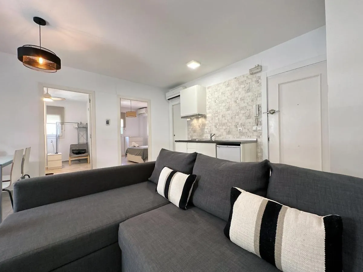 Santa Lucia 2 Bedrooms Apartment Malaga Hiszpania