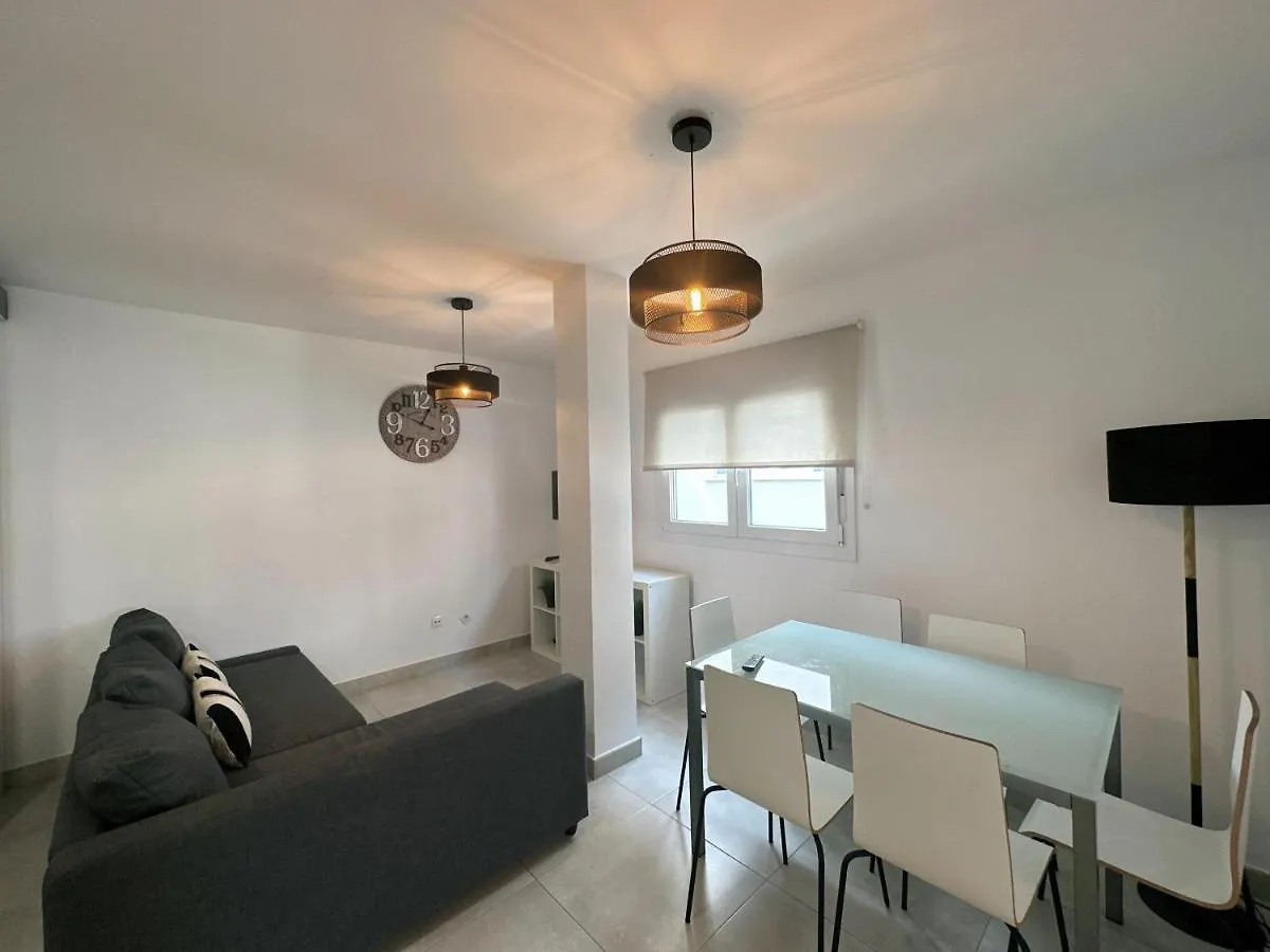 Santa Lucia 2 Bedrooms Apartment Malaga Hiszpania