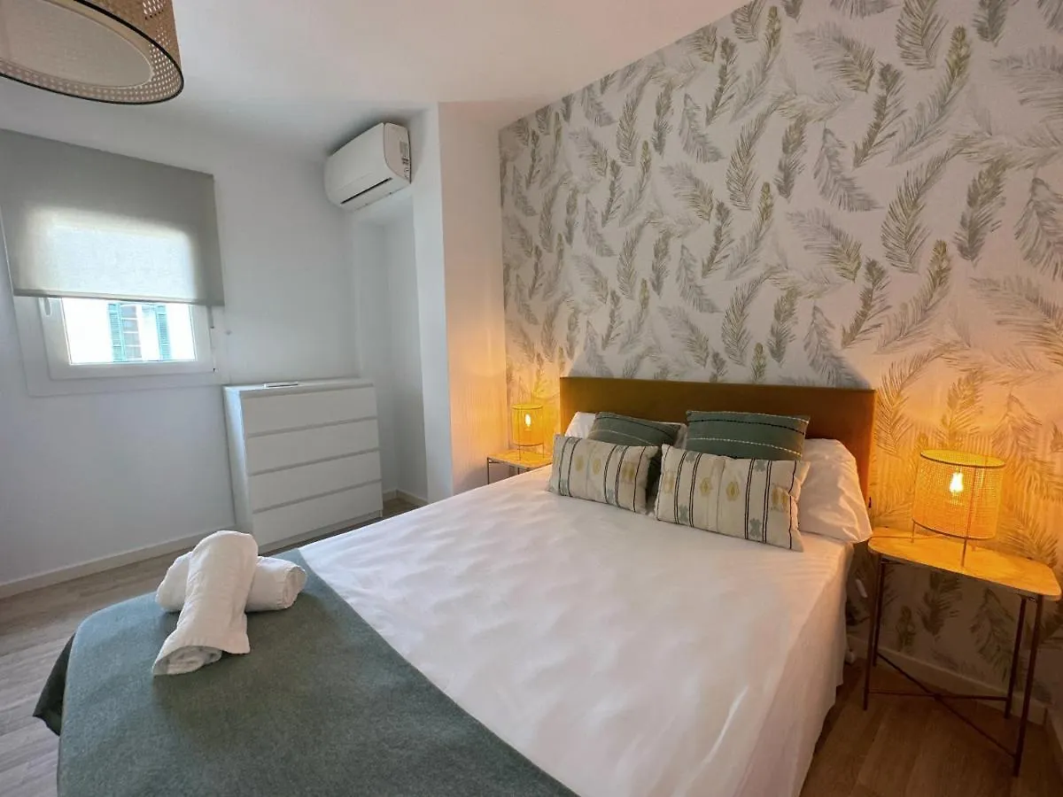 Santa Lucia 2 Bedrooms Apartment Malaga Hiszpania