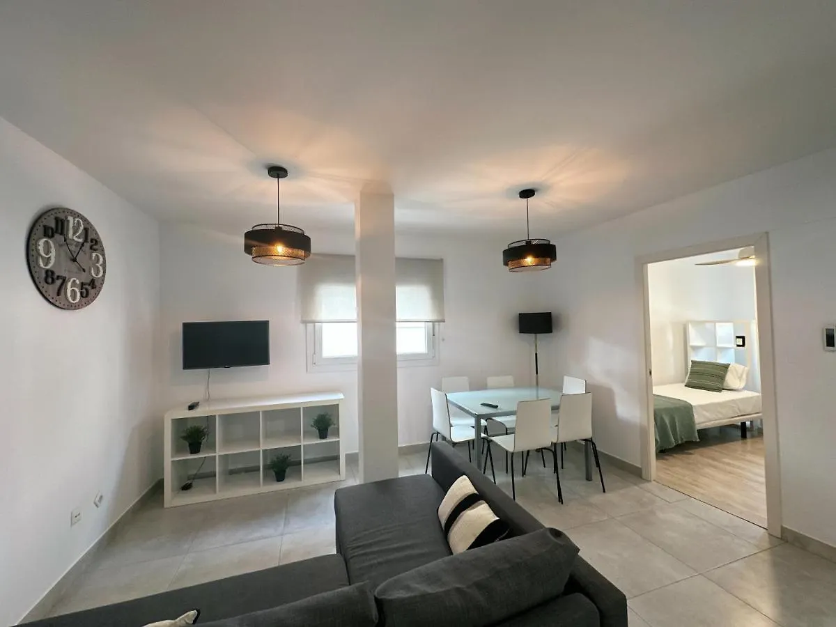 Santa Lucia 2 Bedrooms Apartment Malaga 0*,  Hiszpania
